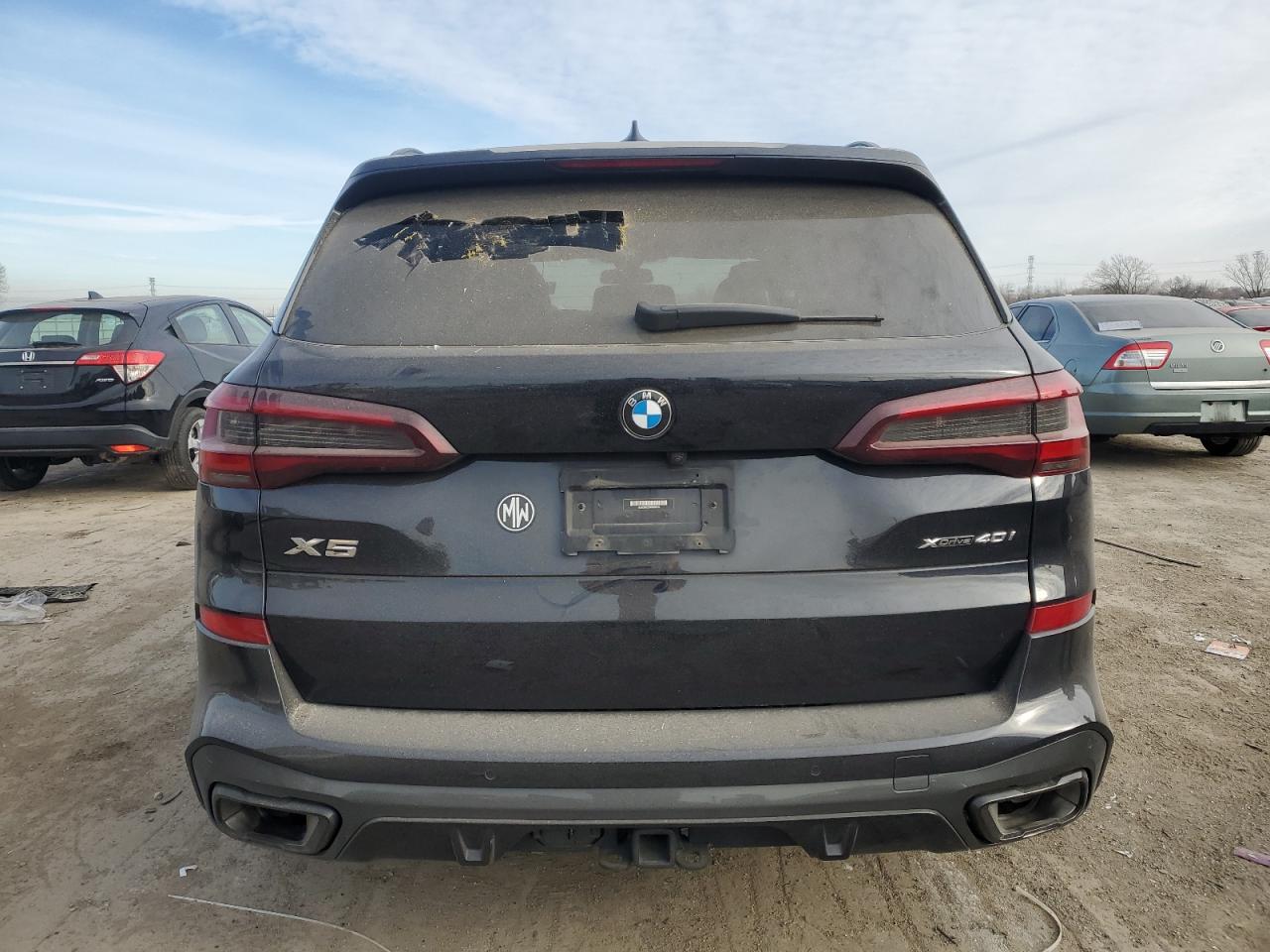 2023 BMW X5 XDRIVE40I VIN:5UXCR6C00P9N89136