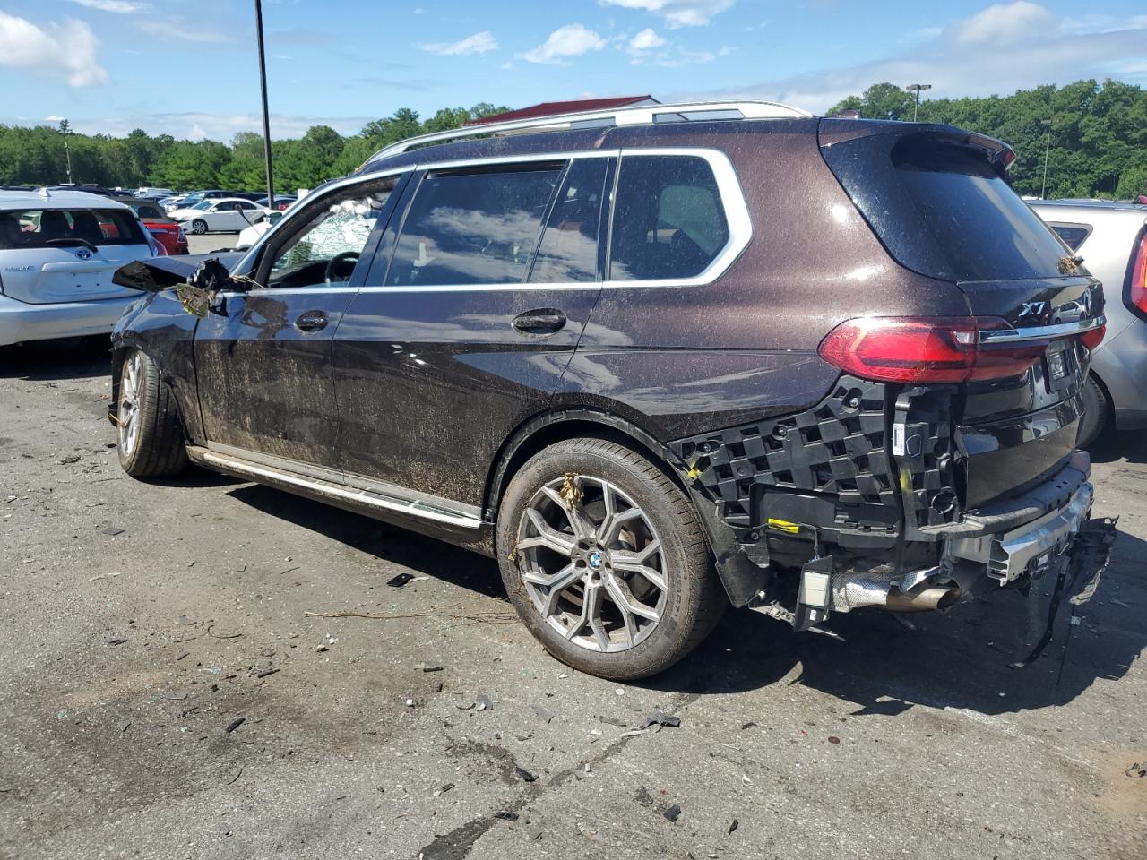 2022 BMW X7 XDRIVE40I VIN:5UXCW2C03N9L14228