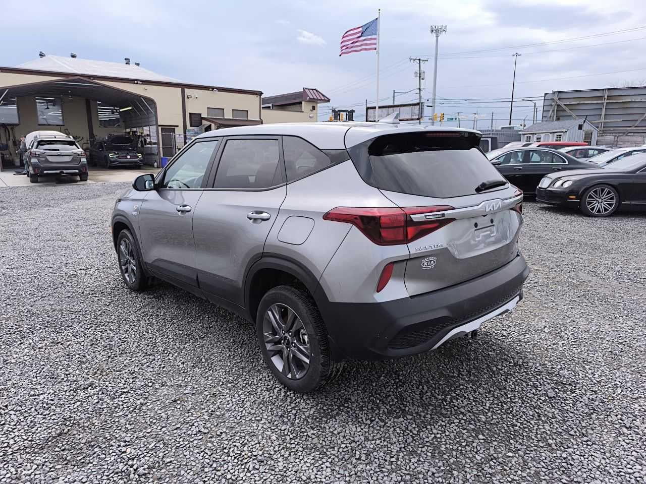2023 KIA SELTOS LX VIN:KNDEPCAA3P7370564