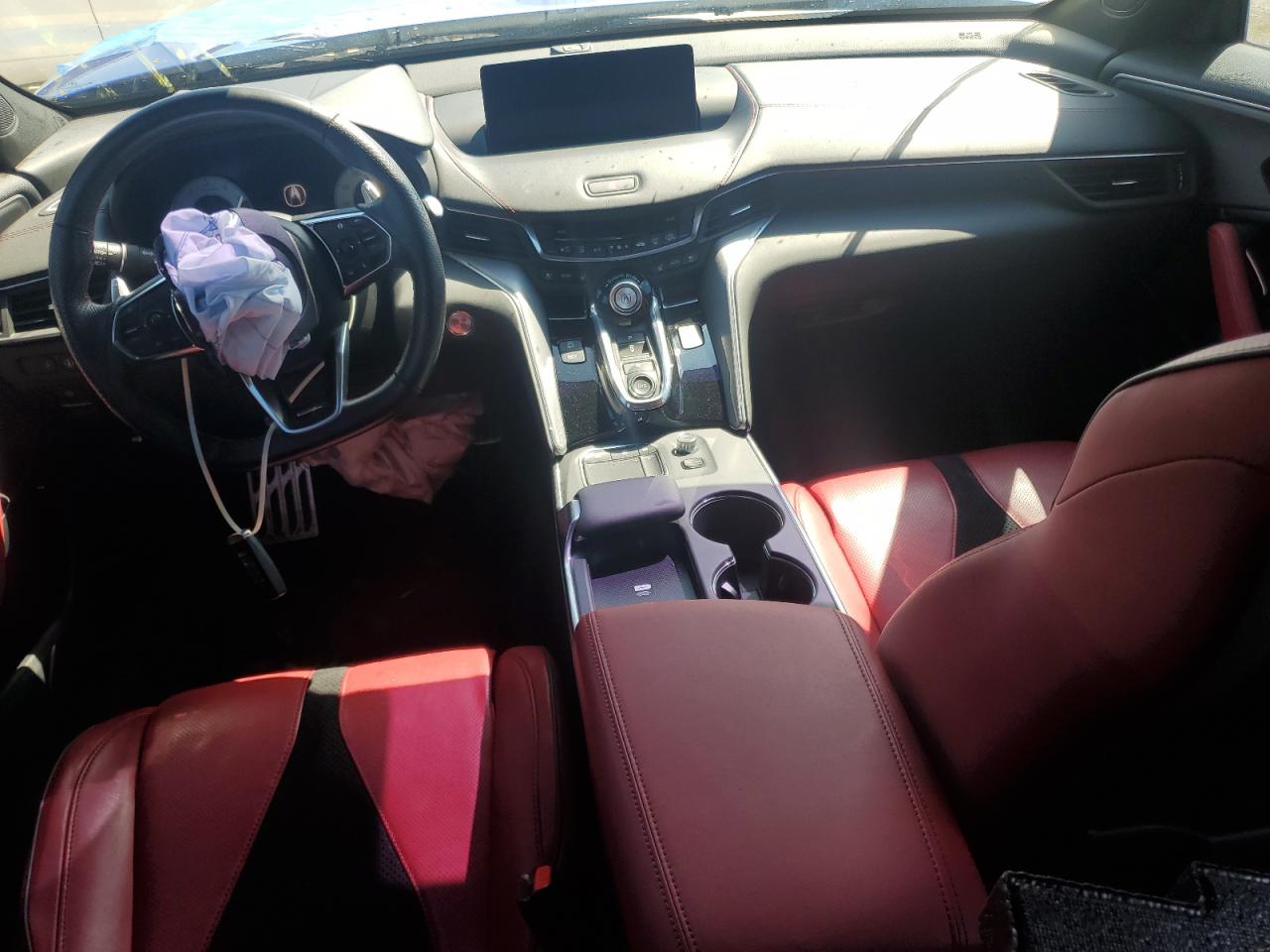 2022 ACURA TLX TYPE S VIN:19UUB7F07NA001189