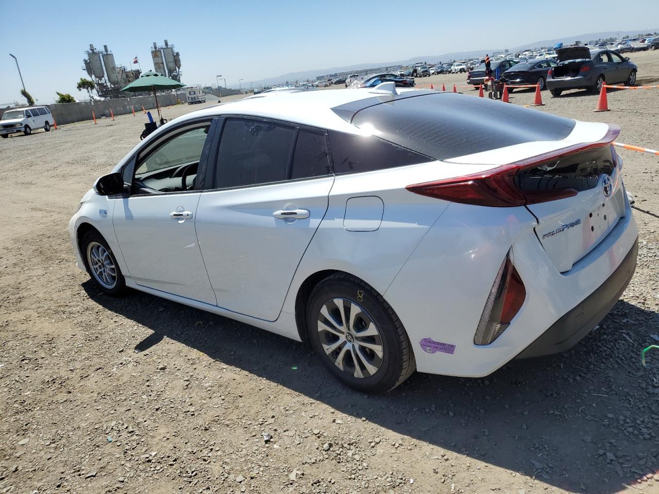 2022 TOYOTA PRIUS PRIME LE VIN:JTDKAMFP0N3202280