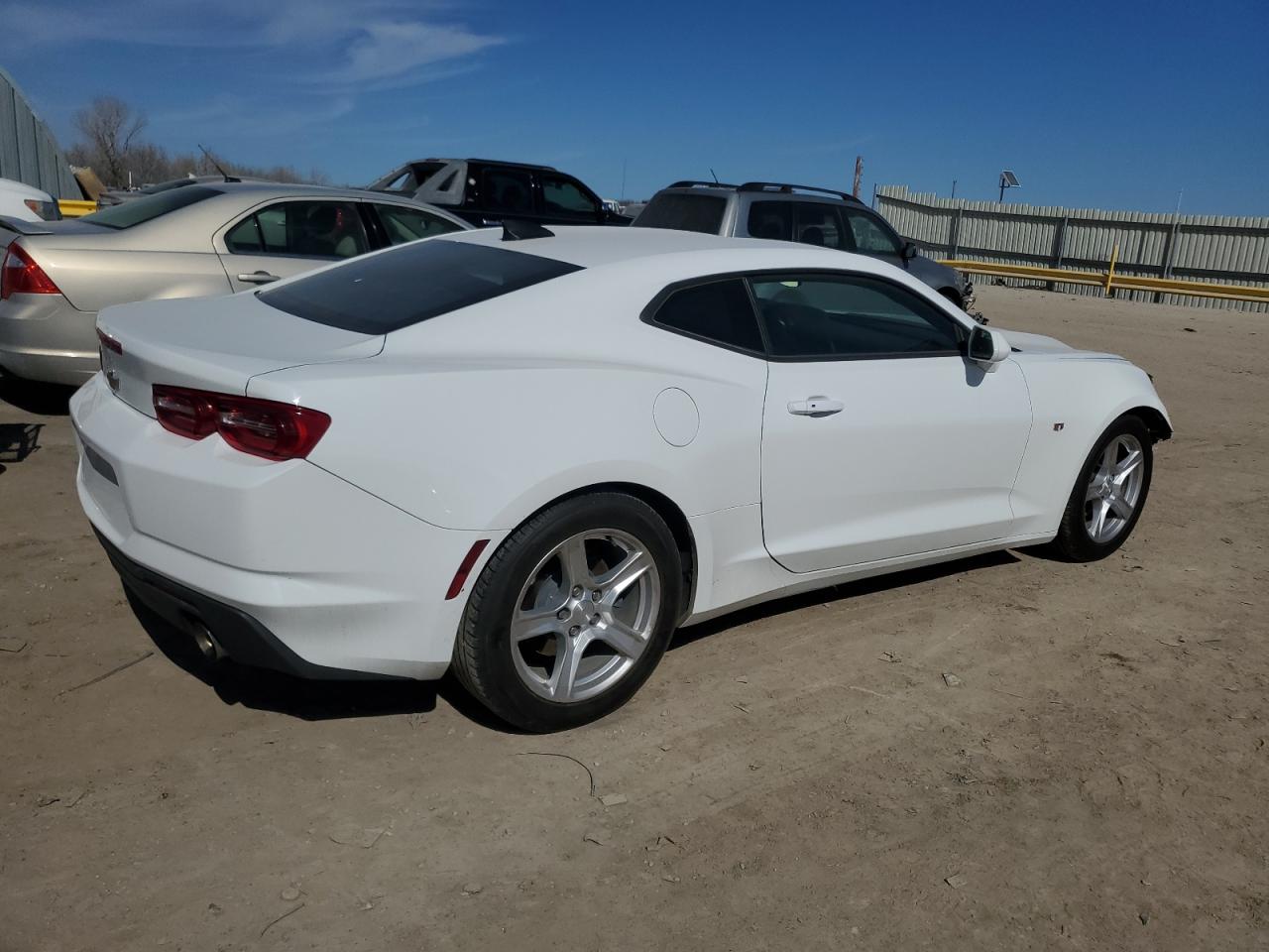 2022 CHEVROLET CAMARO LS VIN:1G1FB1RX7N0117164