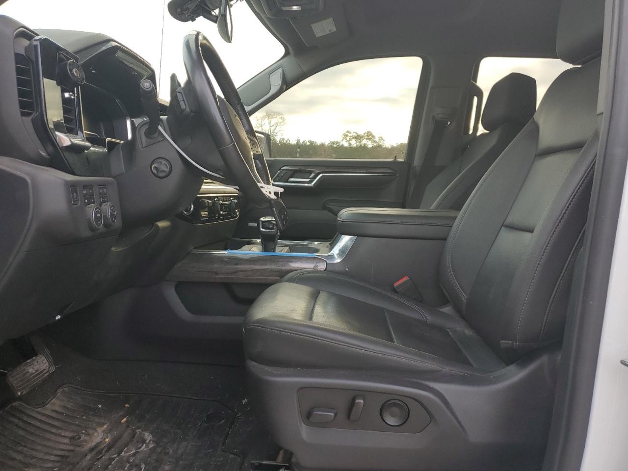 2023 CHEVROLET SILVERADO K1500 LTZ VIN:3GCUDGE87PG100289