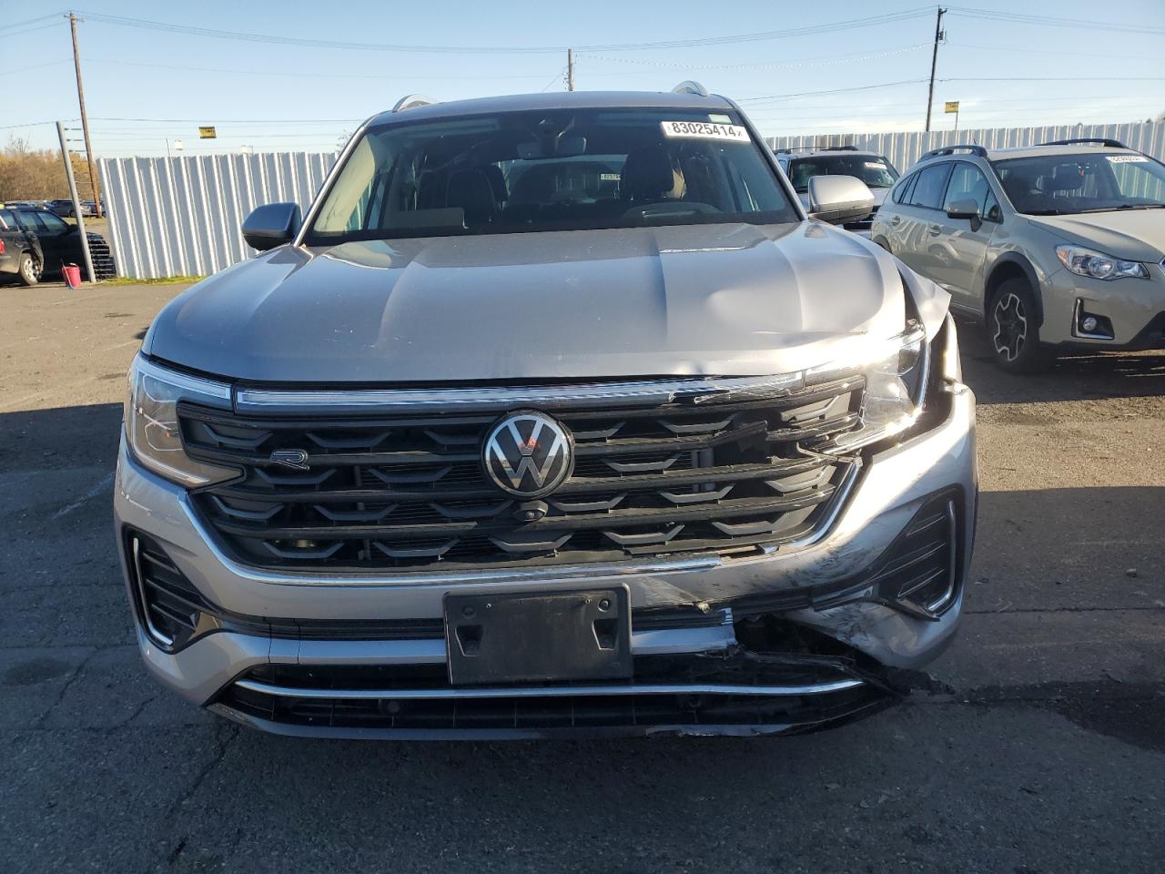 2024 VOLKSWAGEN ATLAS SEL PREMIUM R-LINE VIN:1V2FR2CA4RC507753