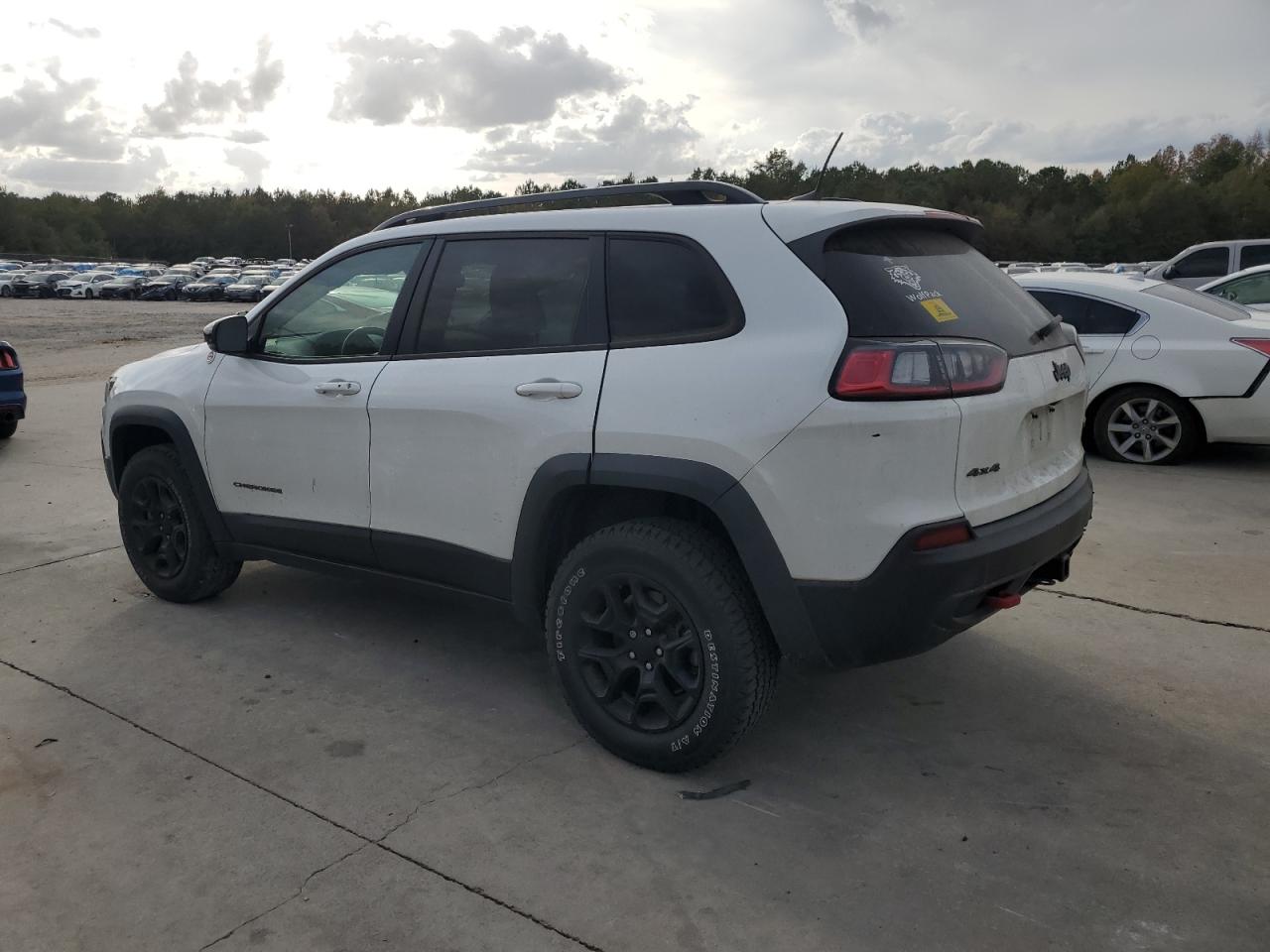 2022 JEEP CHEROKEE TRAILHAWK VIN:1C4PJMBX4ND515208