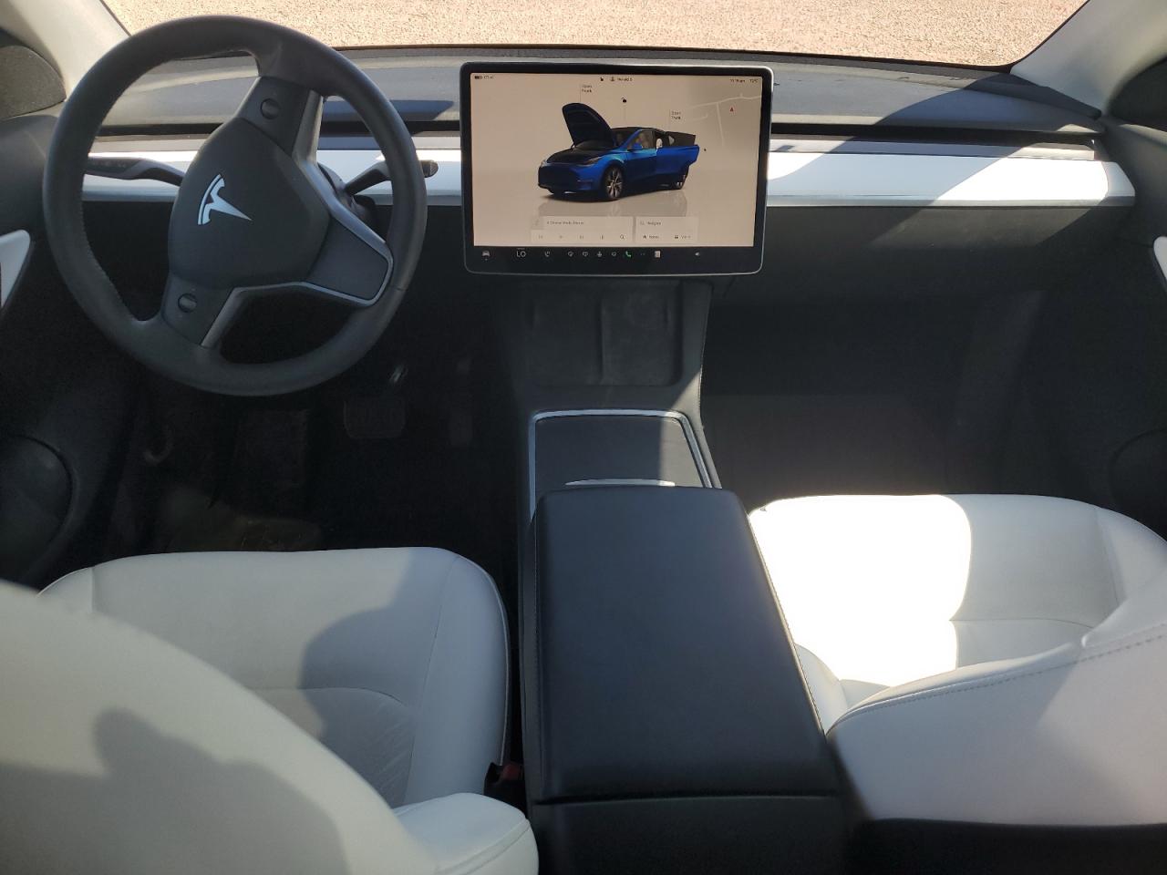 2022 TESLA MODEL Y  VIN:7SAYGDEE0NF468915