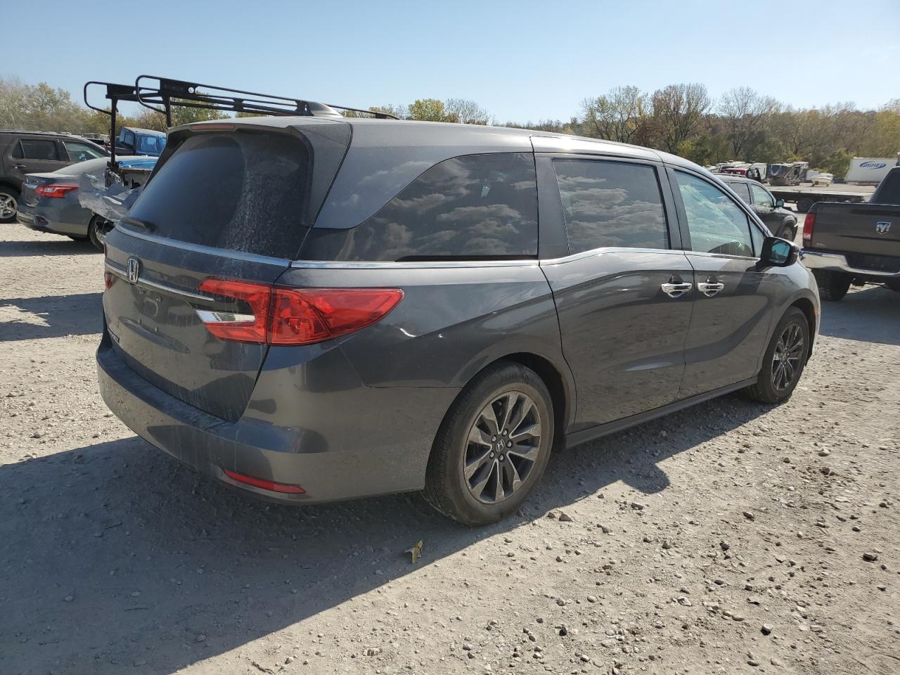 2023 HONDA ODYSSEY EXL VIN:5FNRL6H64PB077315