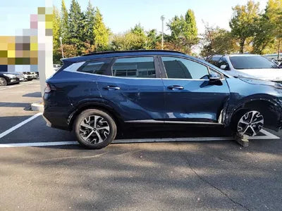 2022 Kia Sportage VIN: