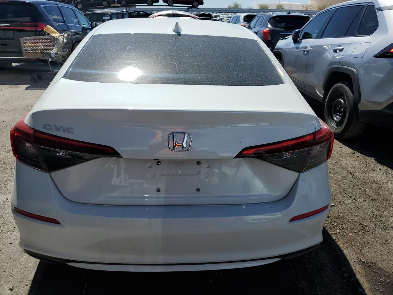 2023 HONDA CIVIC EX VIN:2HGFE1F73PH320880