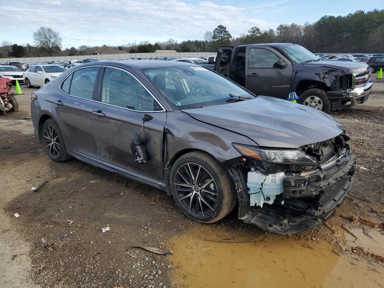 2024 TOYOTA CAMRY SE NIGHT SHADE VIN:4T1G11AK7RU209366