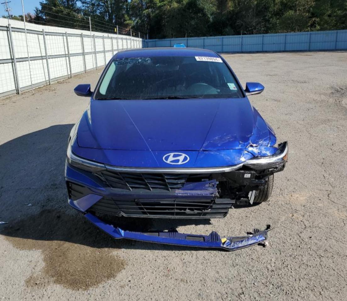 2024 HYUNDAI ELANTRA SEL VIN:KMHLM4DG0RU702997