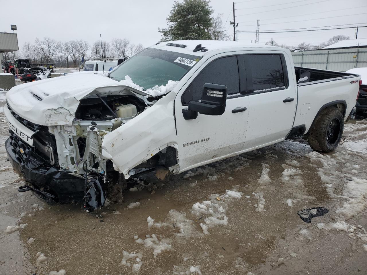 2022 CHEVROLET SILVERADO K2500 CUSTOM VIN:1GC4YMEY1NF104744