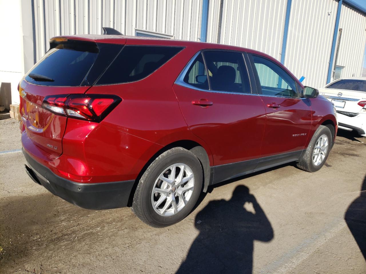 2022 CHEVROLET EQUINOX LT VIN:3GNAXUEV5NL180606