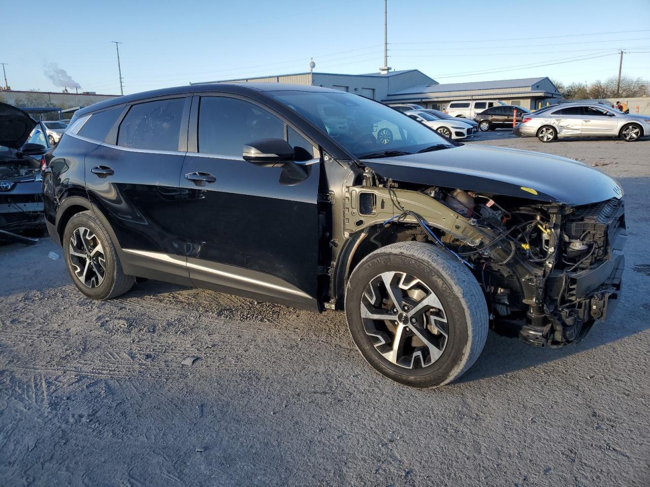 2023 KIA SPORTAGE EX VIN:5XYK33AF8PG009330