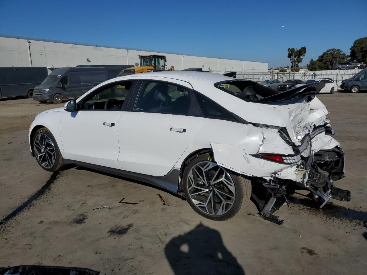 2024 HYUNDAI IONIQ 6 SEL VIN:KMHM34AA7RA079340