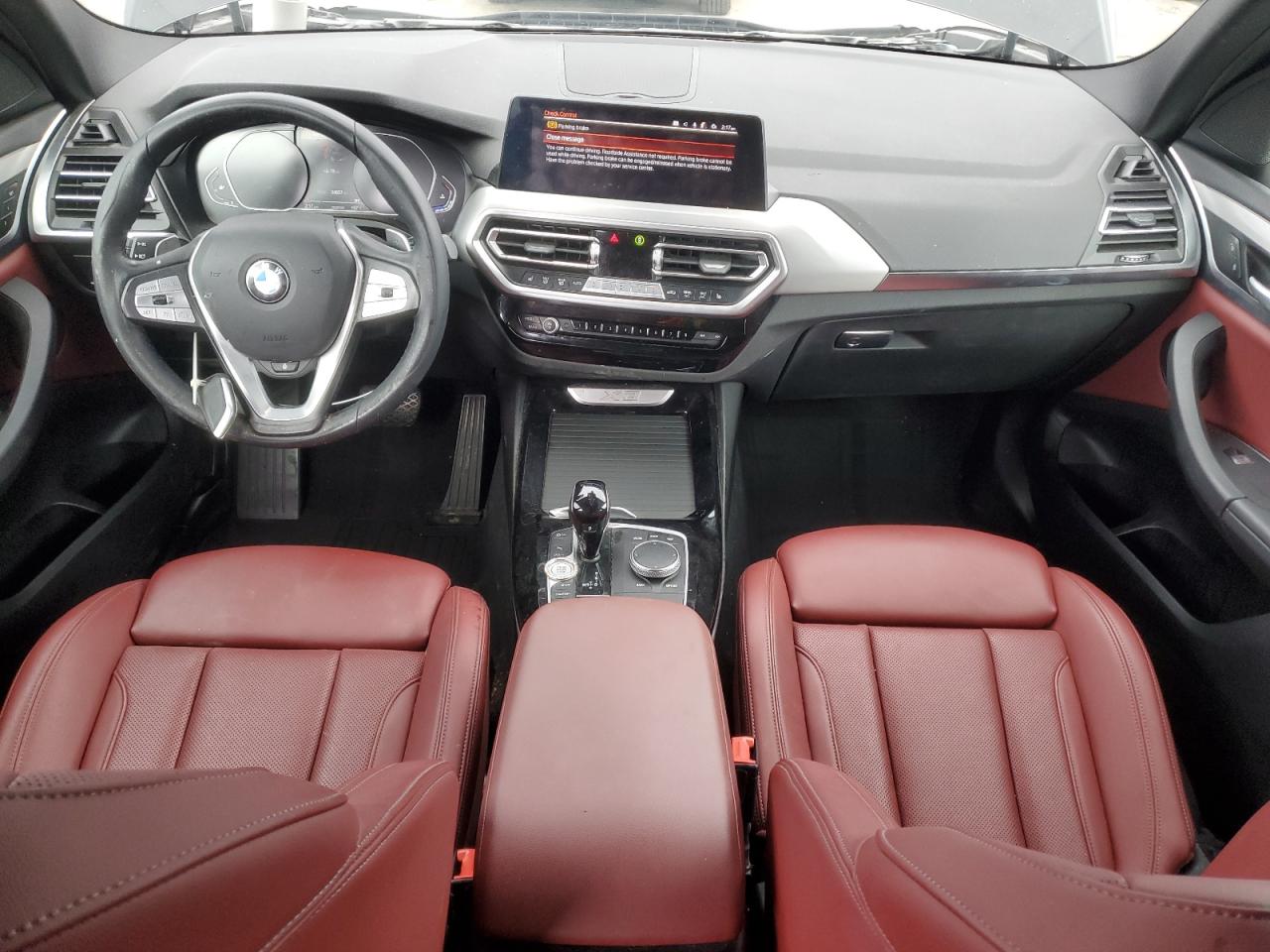 2022 BMW X3 XDRIVE30I VIN:5UX53DP08N9M29981