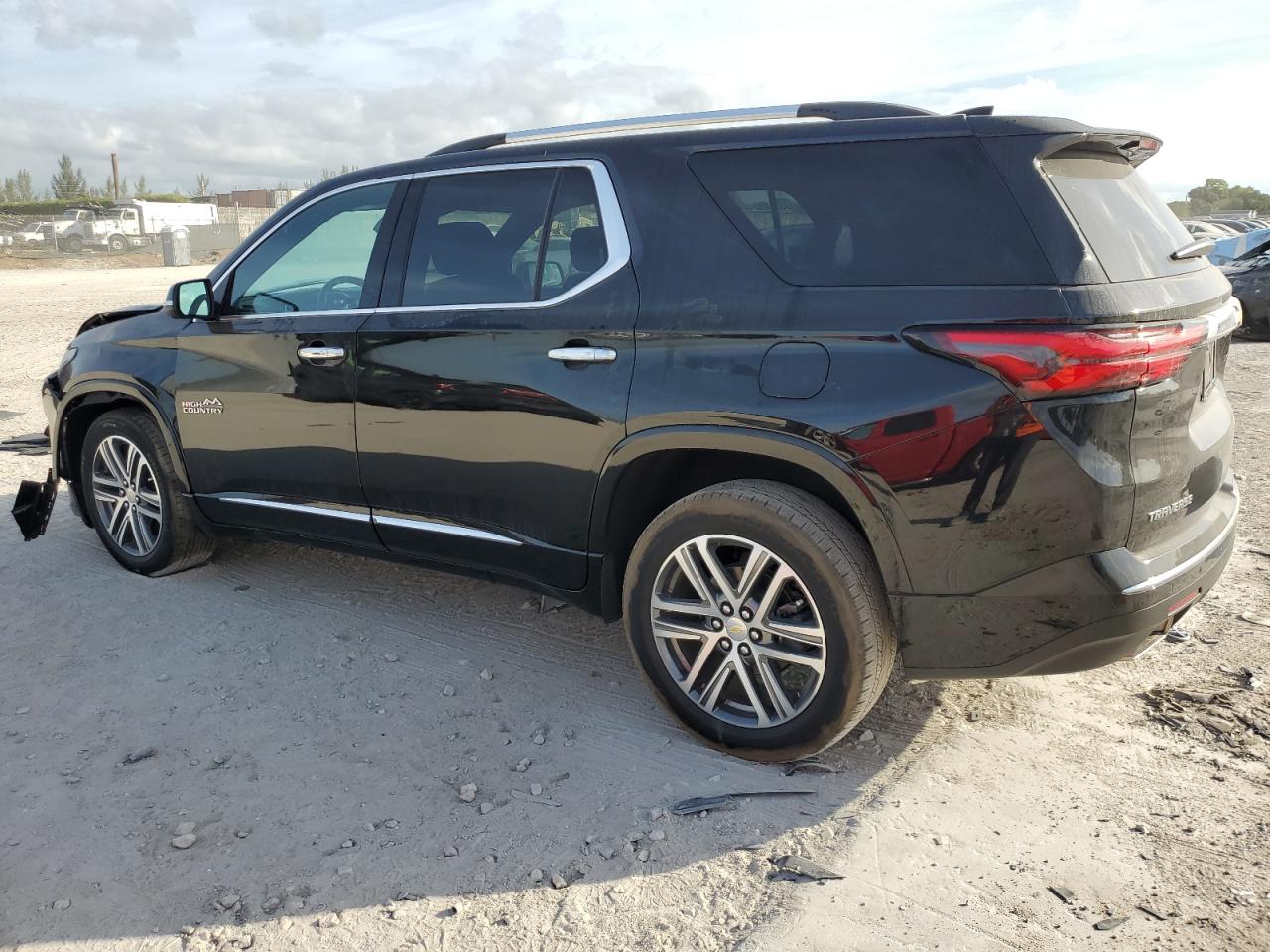 2023 CHEVROLET TRAVERSE HIGH COUNTRY VIN:1GNERNKW0PJ161518