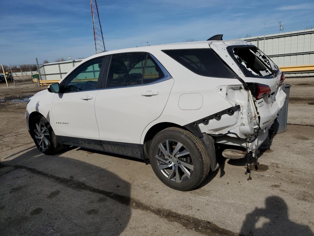 2022 CHEVROLET EQUINOX LT VIN:3GNAXKEV9NL210453