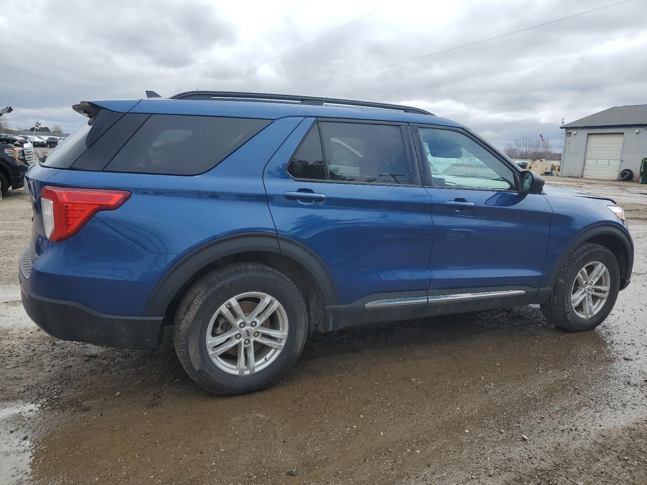 2022 FORD EXPLORER XLT VIN:1FMSK8DH7NGA62104