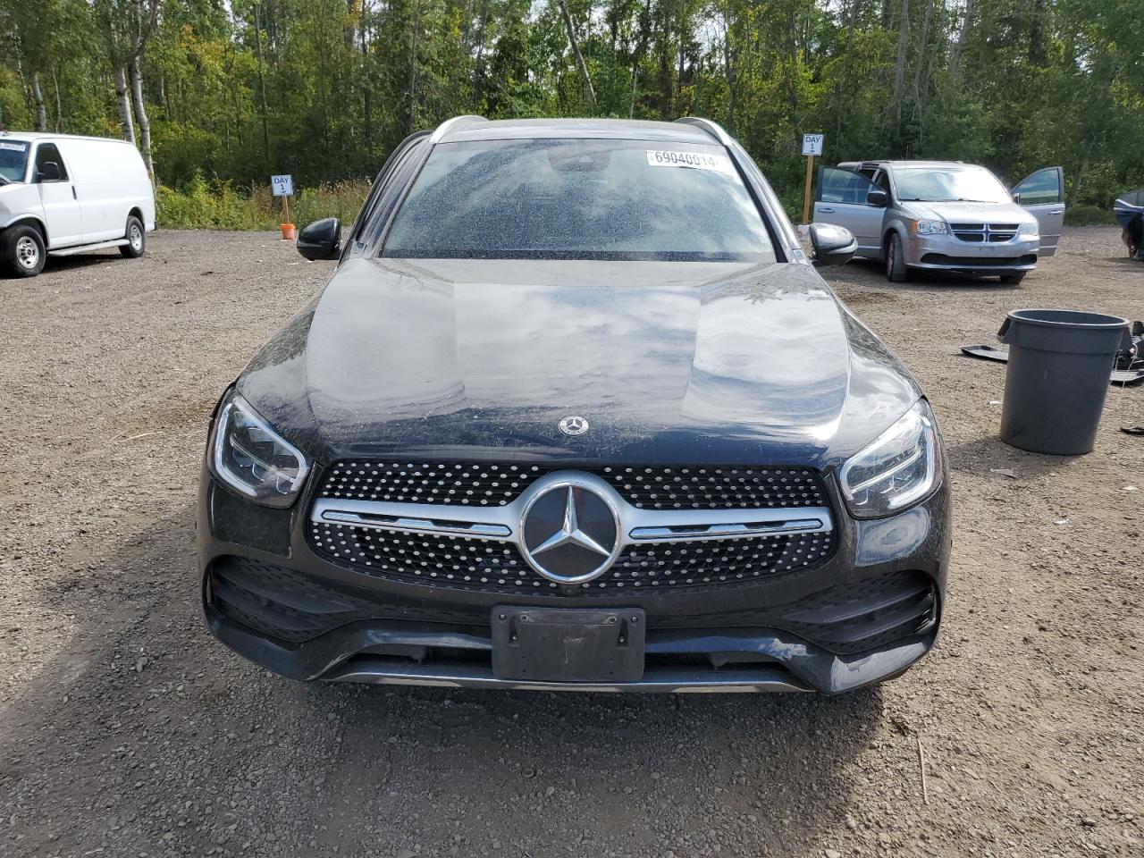 2022 MERCEDES-BENZ GLC 300 4MATIC VIN:W1N0G8EB4NV381259