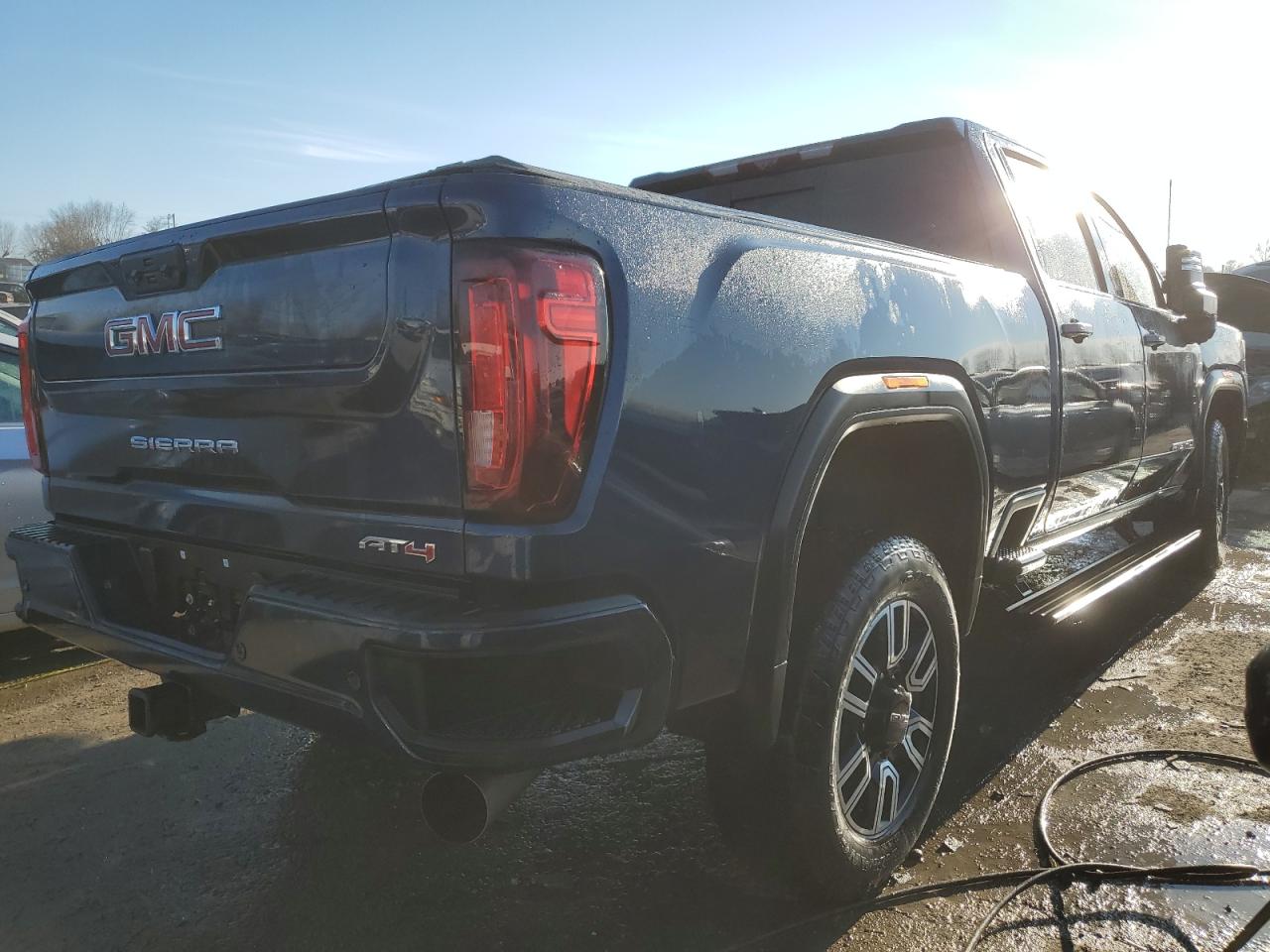 2022 GMC SIERRA K2500 AT4 VIN:1GT49PEY8NF333341