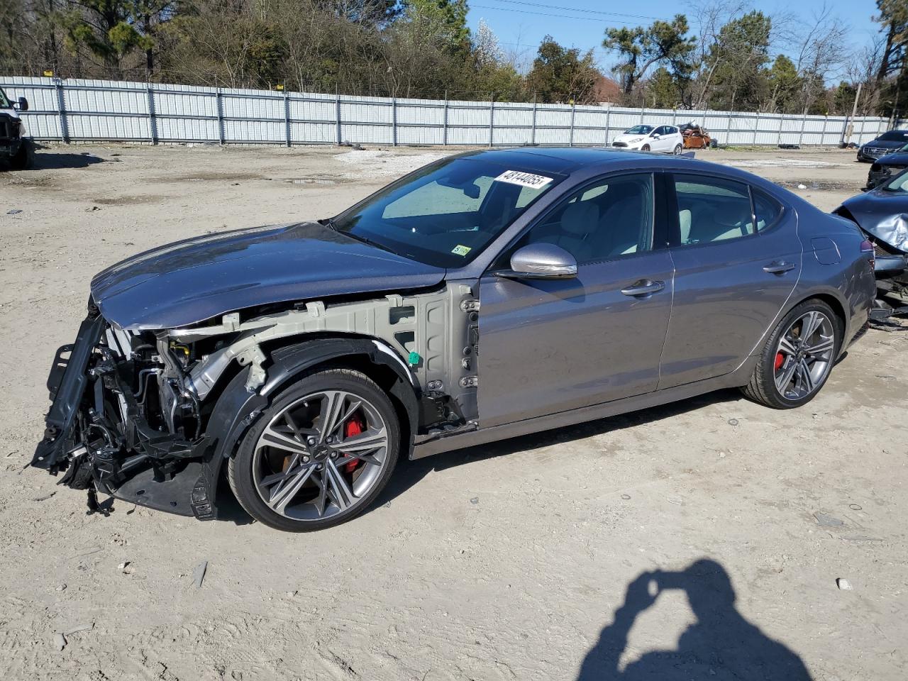 2024 GENESIS G70 BASE VIN:KMTG34SCXRU141685