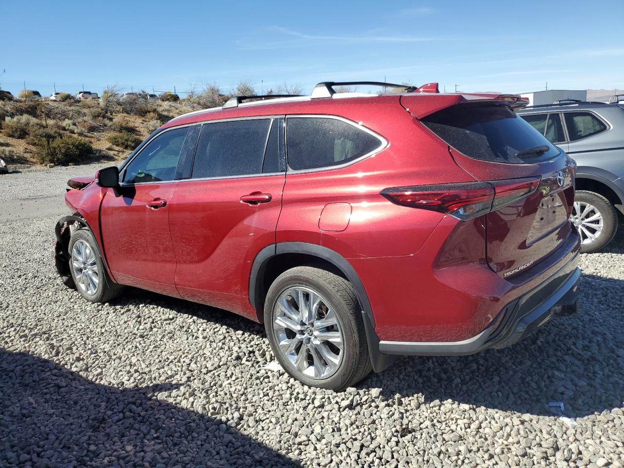 2023 TOYOTA HIGHLANDER L VIN:5TDKDRBH5PS009532