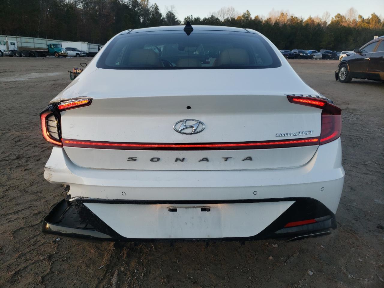 2022 HYUNDAI SONATA LIMITED VIN:KMHL34J23NA205904