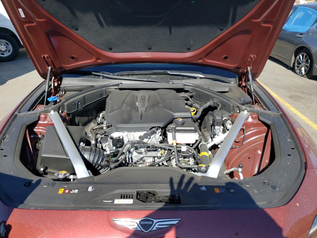 2024 GENESIS G70 BASE VIN:KMTG34SC0RU137404