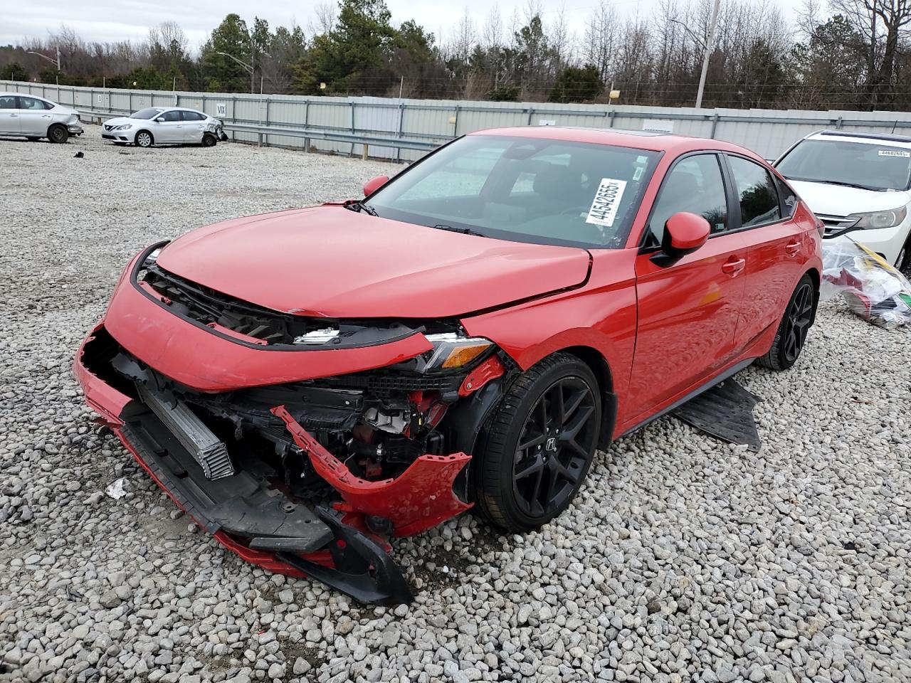 2023 HONDA CIVIC SPORT TOURING VIN:19XFL1H84PE004734