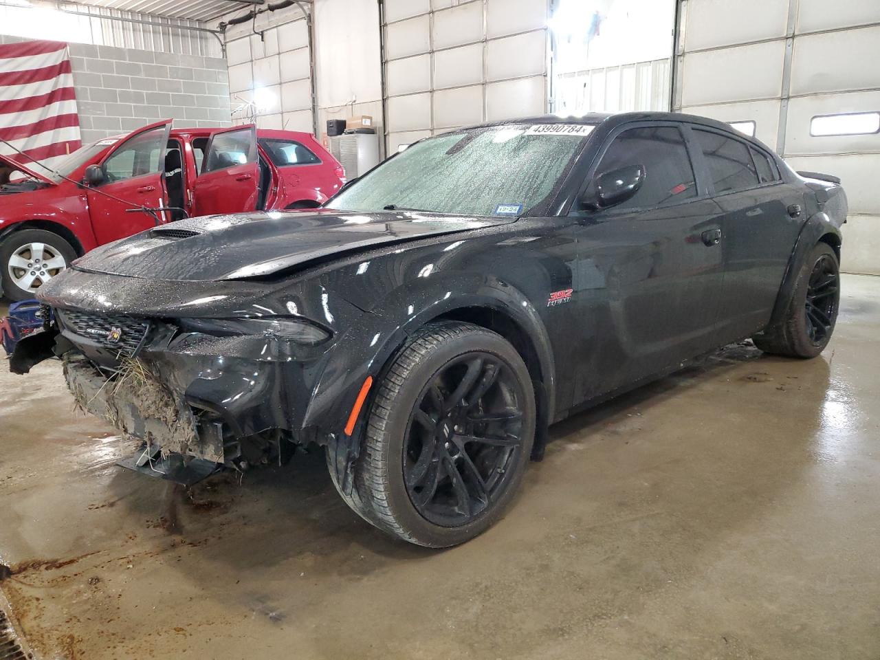 2023 DODGE CHARGER SCAT PACK VIN:2C3CDXGJ5PH520584