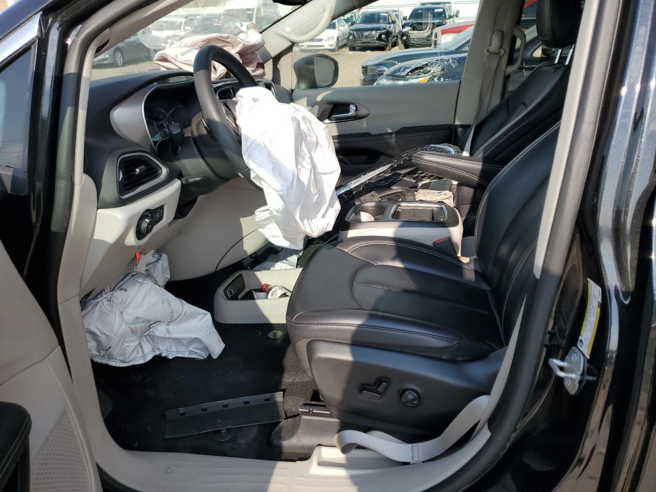 2023 CHRYSLER PACIFICA TOURING L VIN:2C4RC1BG0PR596693