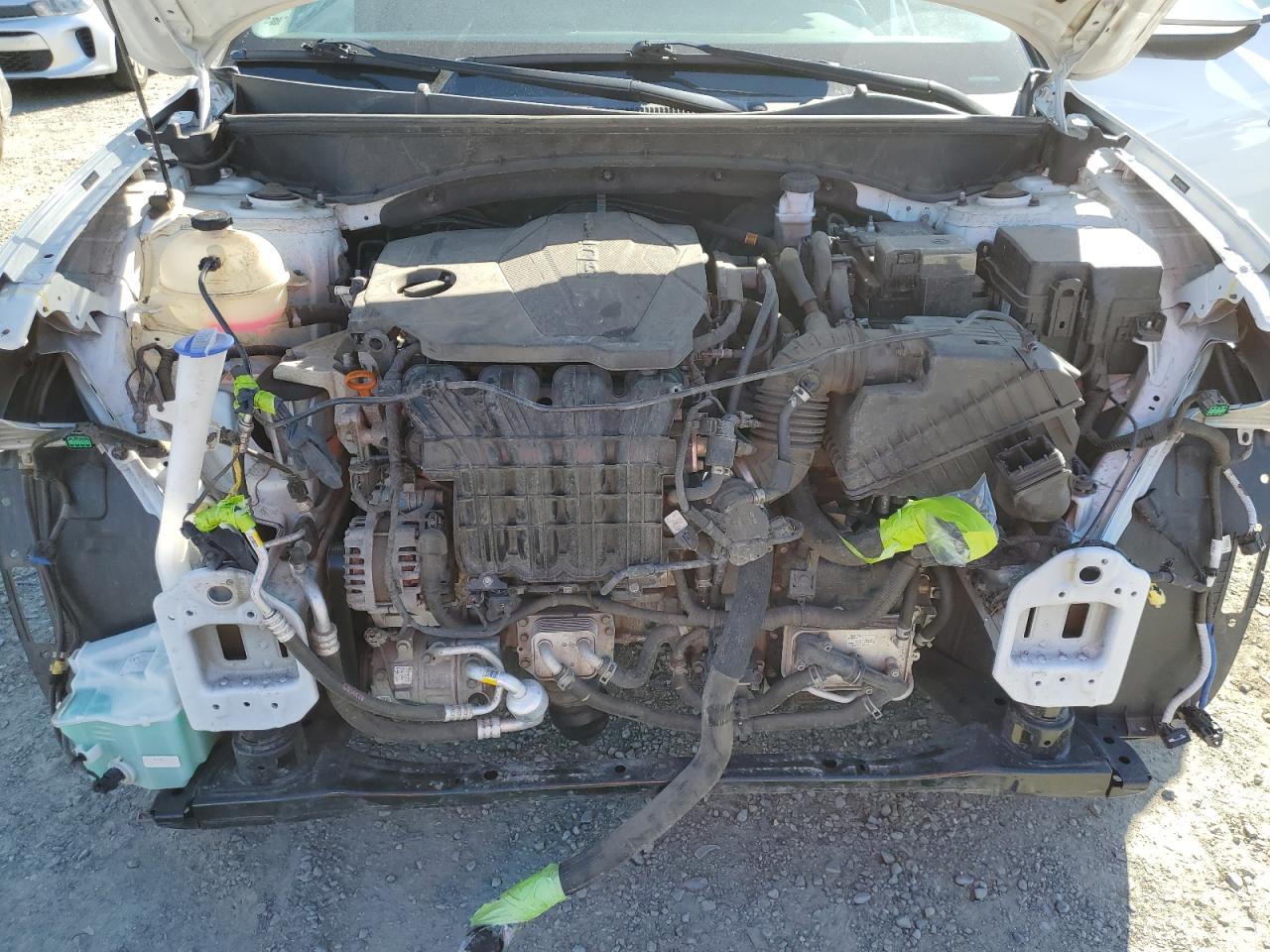 2022 HYUNDAI TUCSON SEL VIN:5NMJBCAE5NH060762