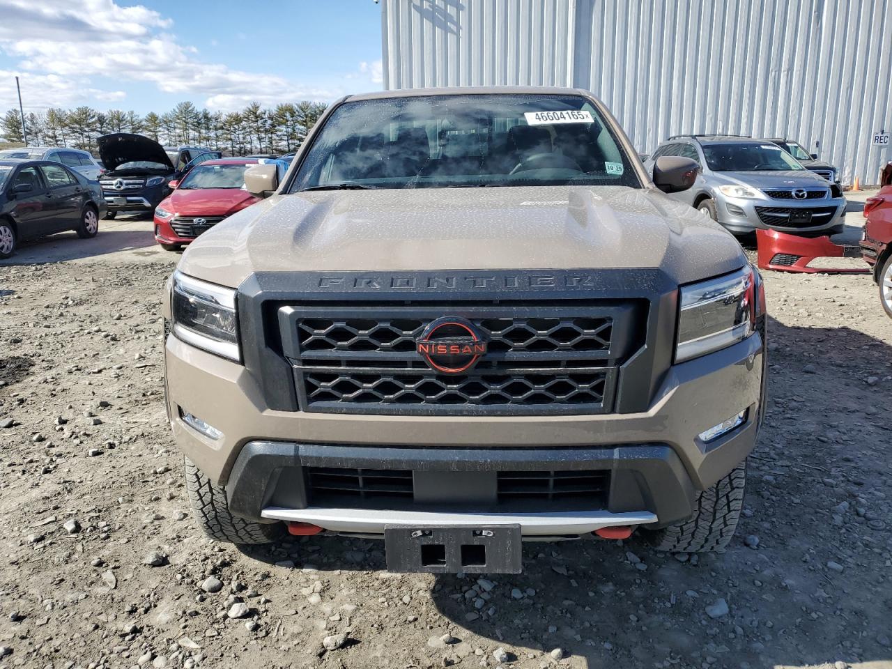 2024 NISSAN FRONTIER S VIN:1N6ED1EK2RN656885