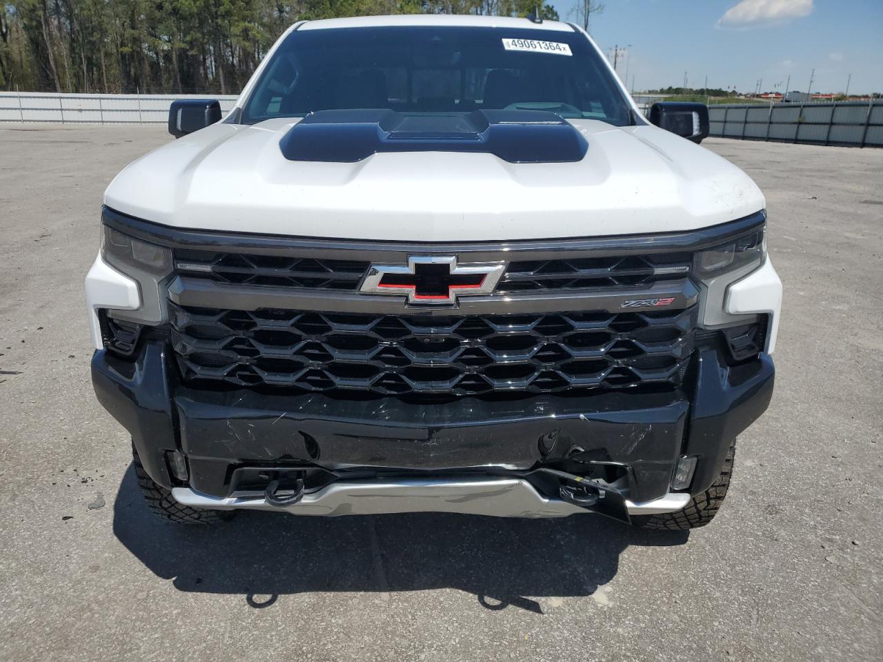 2022 CHEVROLET SILVERADO K1500 ZR2 VIN:3GCUDHEL3NG559696