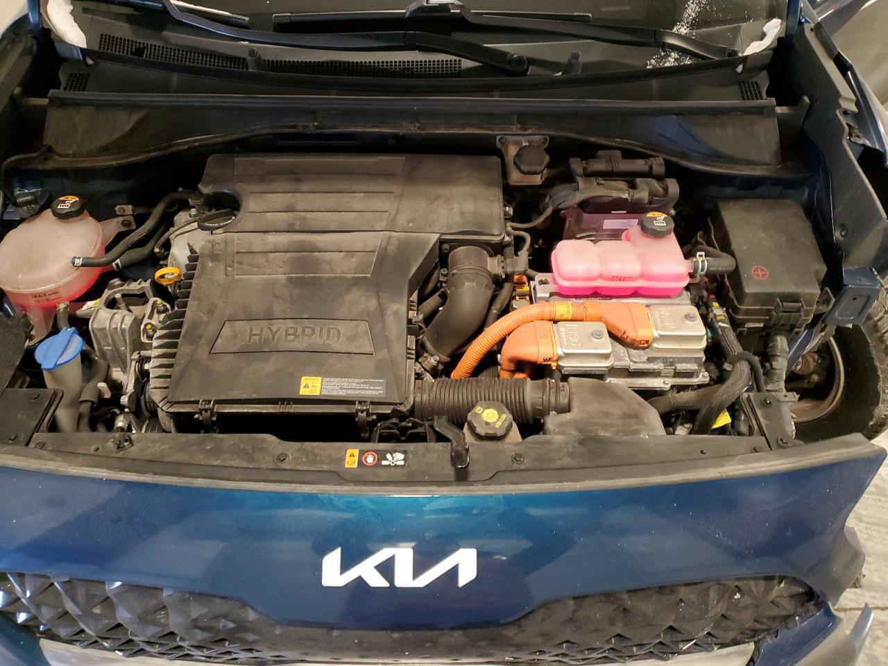 2022 KIA NIRO LX VIN:KNDCB3LC6N5516002