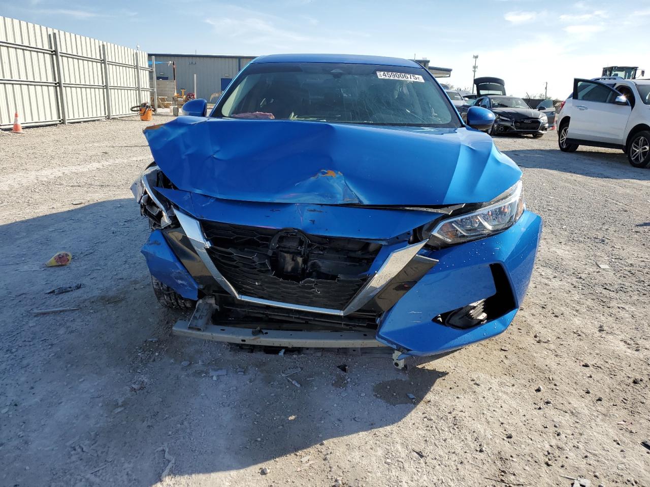 2022 NISSAN SENTRA SV VIN:3N1AB8CV0NY253517
