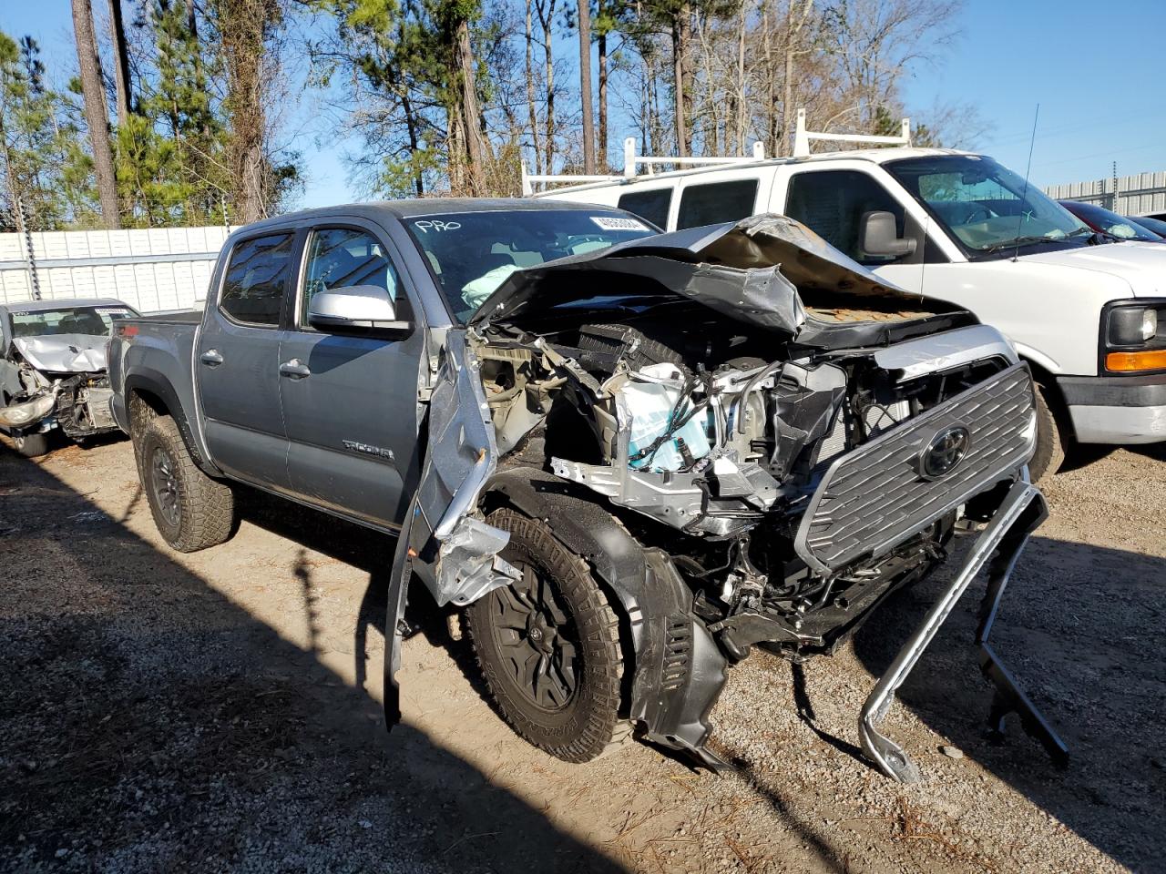 2023 TOYOTA TACOMA DOUBLE CAB VIN:3TMCZ5AN5PM646880