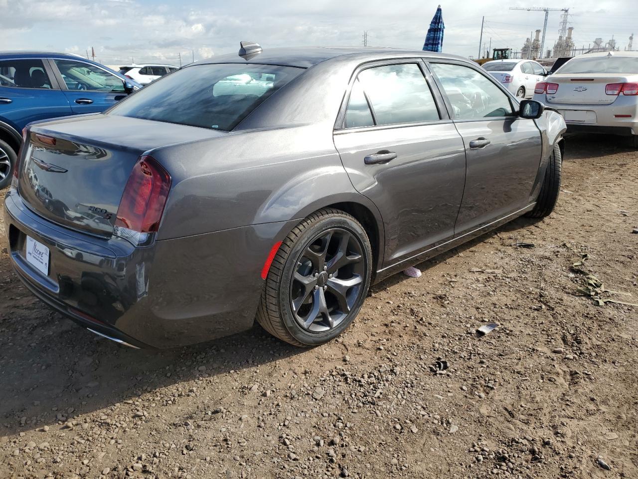 2023 CHRYSLER 300 S VIN:2C3CCABG7PH628345