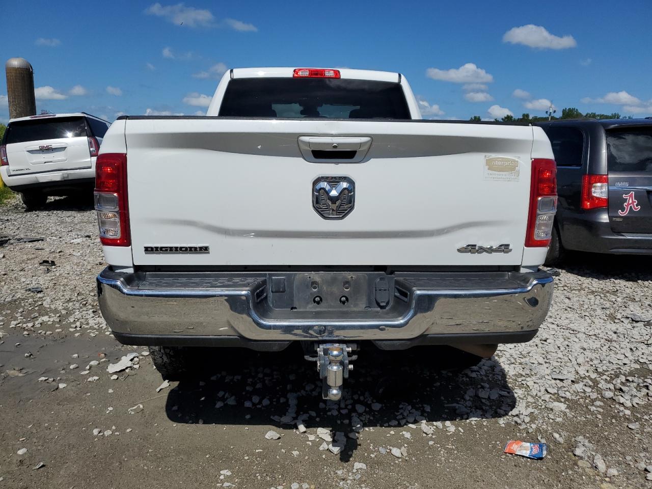 2022 RAM 2500 BIG HORN/LONE STAR VIN:3C6UR5DL5NG142847