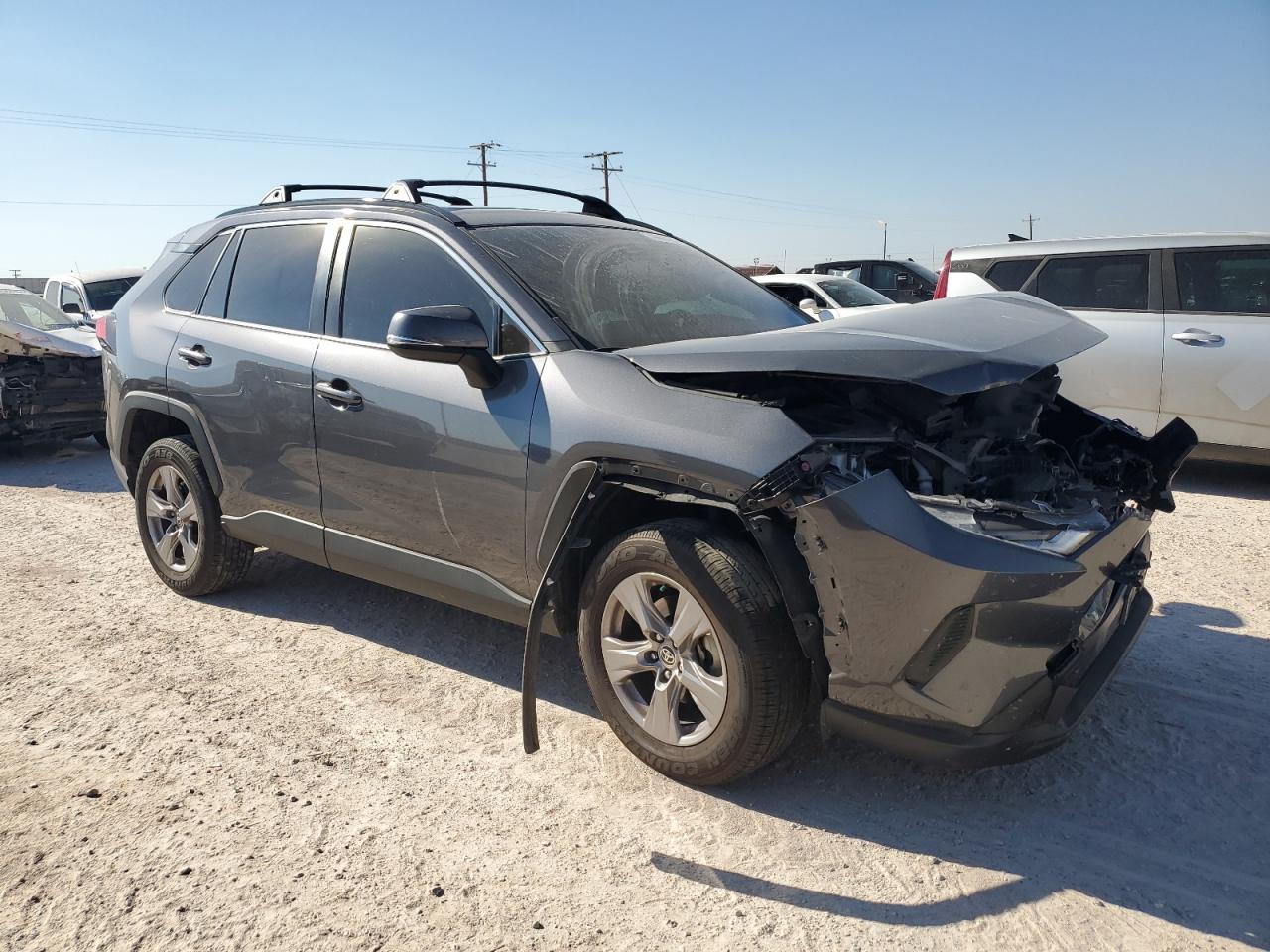 2023 TOYOTA RAV4 XLE VIN:JTMW1RFVXPD102844