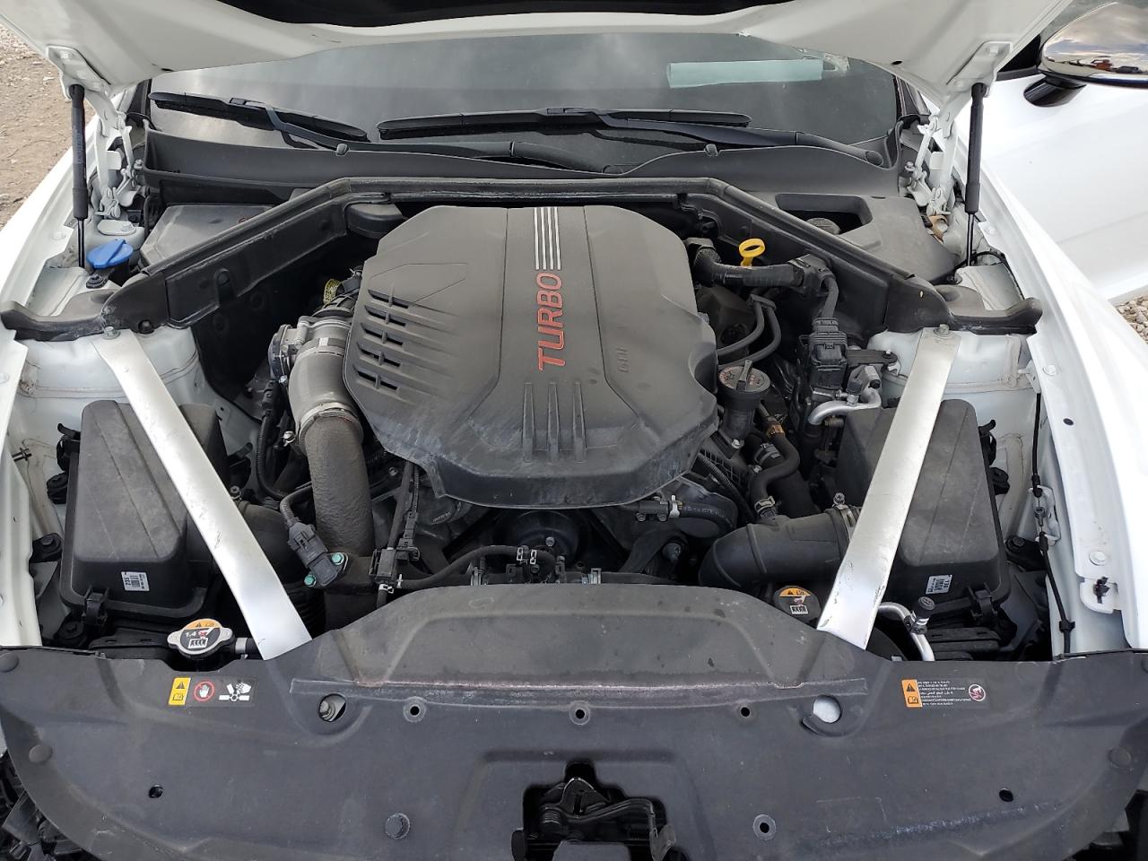 2022 KIA STINGER GT1 VIN:KNAE45LC4N6122102