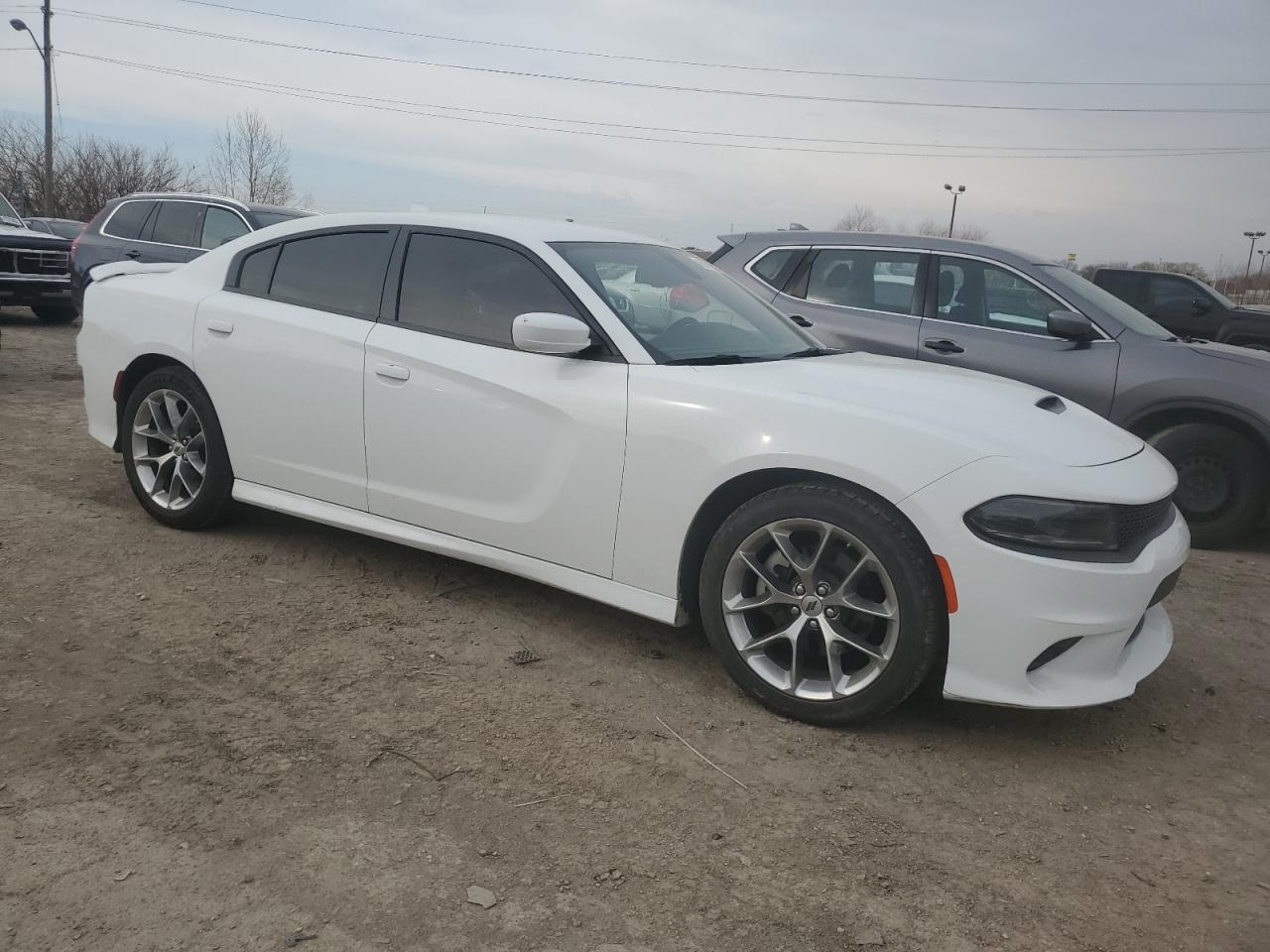 2022 DODGE CHARGER GT VIN:2C3CDXHG3NH149845