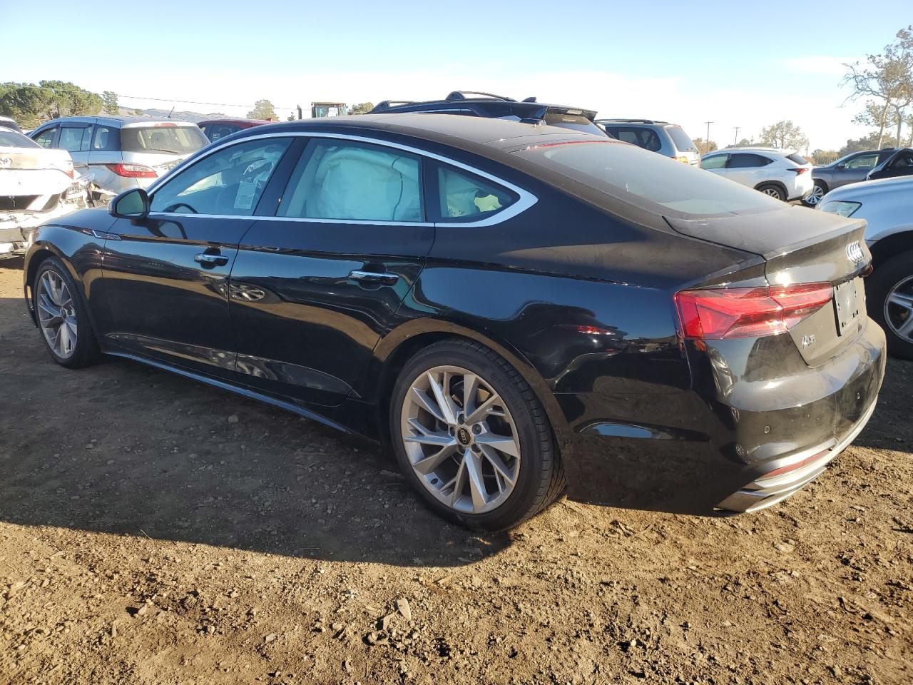 2023 AUDI A5 PREMIUM PLUS 40 VIN:WAUCBCF56PA007693