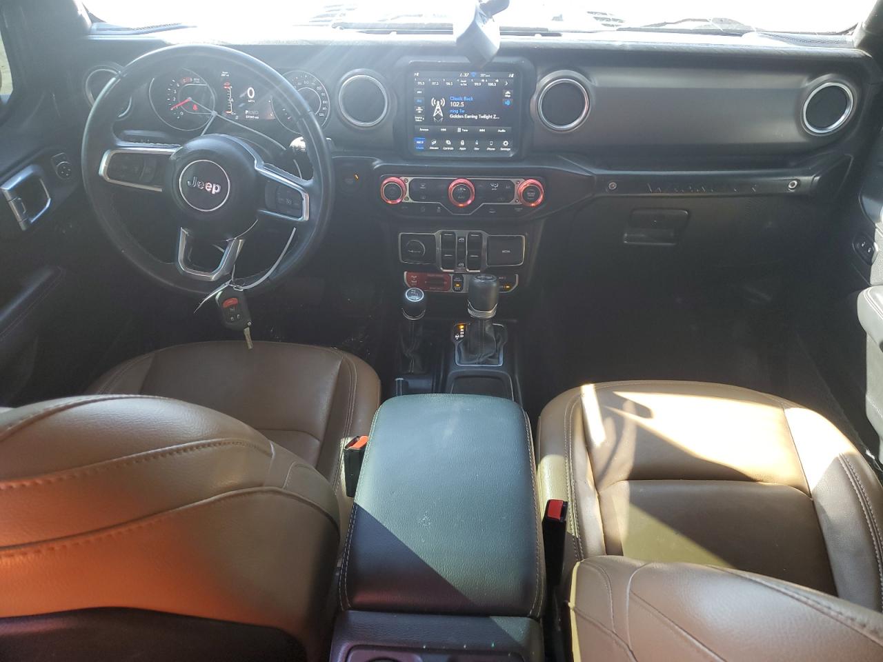 2022 JEEP WRANGLER UNLIMITED RUBICON VIN:1C4JJXFM6NW175930
