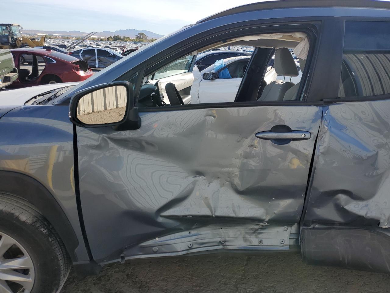 2022 TOYOTA COROLLA CROSS LE VIN:7MUCAAAG3NV028266
