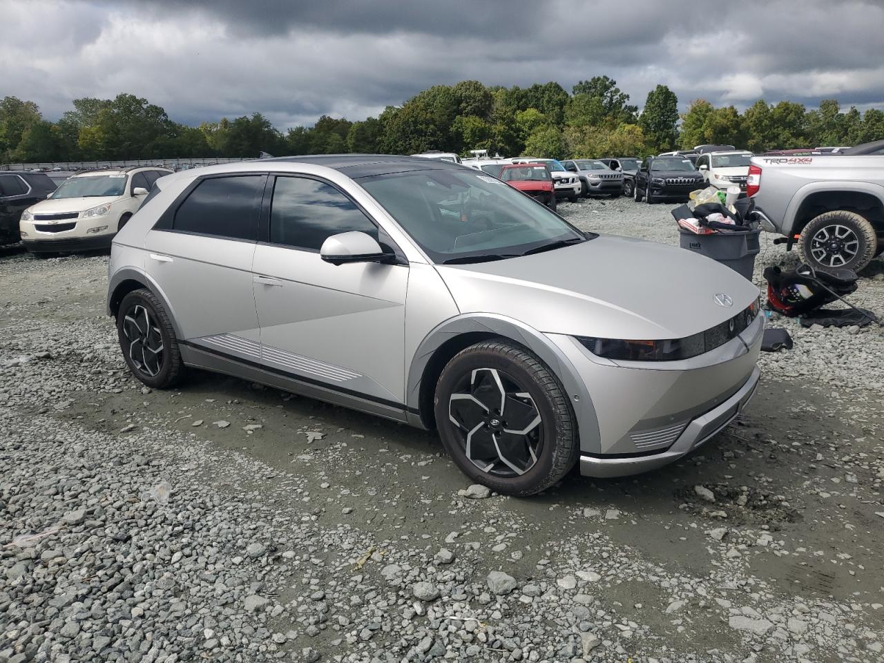 2024 HYUNDAI IONIQ 5 LIMITED VIN:KM8KR4DE1RU300188