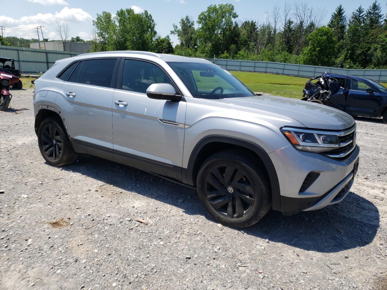 2023 VOLKSWAGEN ATLAS CROSS SPORT SE VIN:1V2HE2CA9PC219289