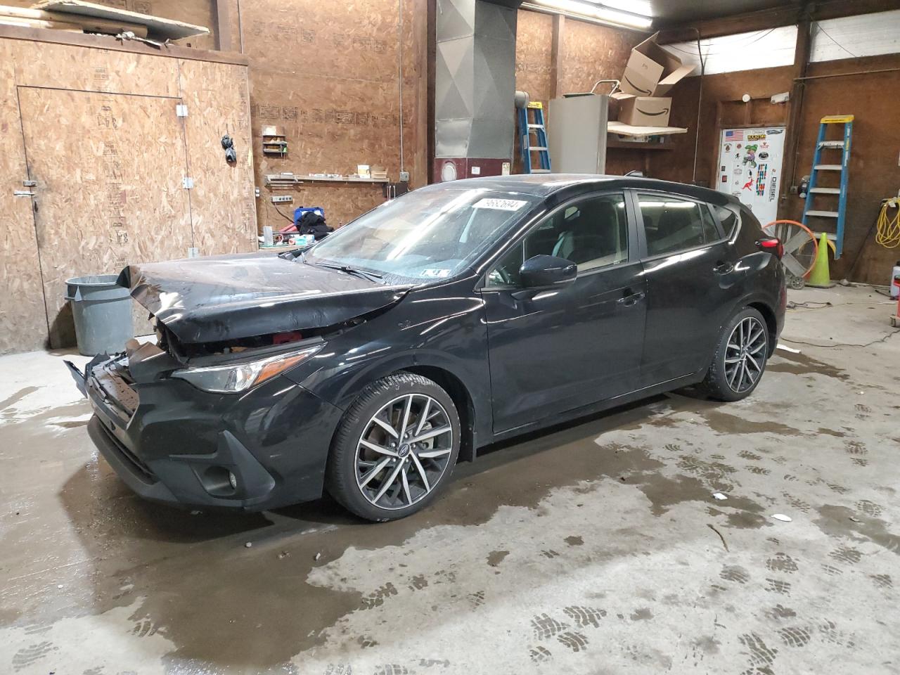 2024 SUBARU IMPREZA SPORT VIN:JF1GUAFC0R8335161