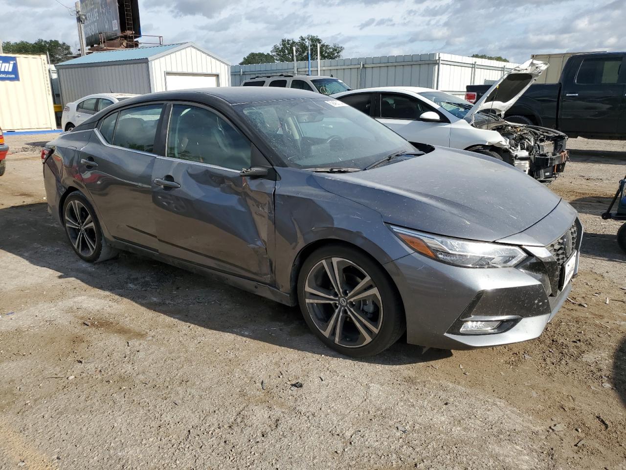 2023 NISSAN SENTRA SR VIN:3N1AB8DV5PY275434